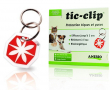 Médaille Tic-Clip protection naturelle tiques et puces