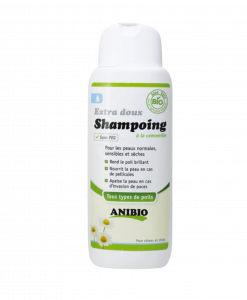 Shampoing Anibio pour Chiens et Chats - OSKAN