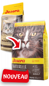 Josera Chat naturelle sterelised