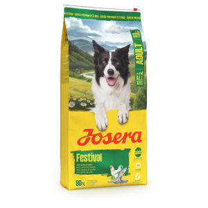 Josera festival adulte toutes races actif, extérieur et ou difficile