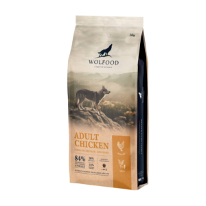 WOLFOOD ADULT CHICKEN 30/18