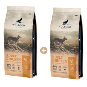 WOLFOOD ADULT CHICKEN 29/18