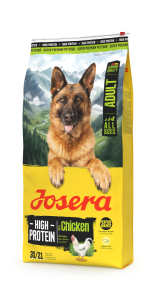 Josera haute protéine au poulet