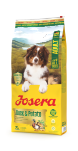 Josera canard et pommes de terre