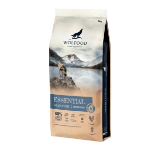 Essential grain Free Sterilized
