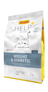 JOSERA Help Weight & Diabetic CAT