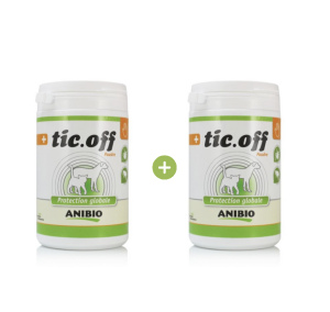 Tic-off en poudre - Protection tiques et puces