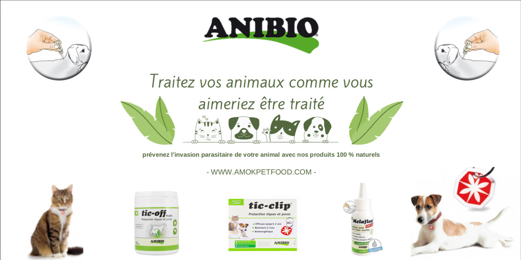 TIQUES ET PUCES