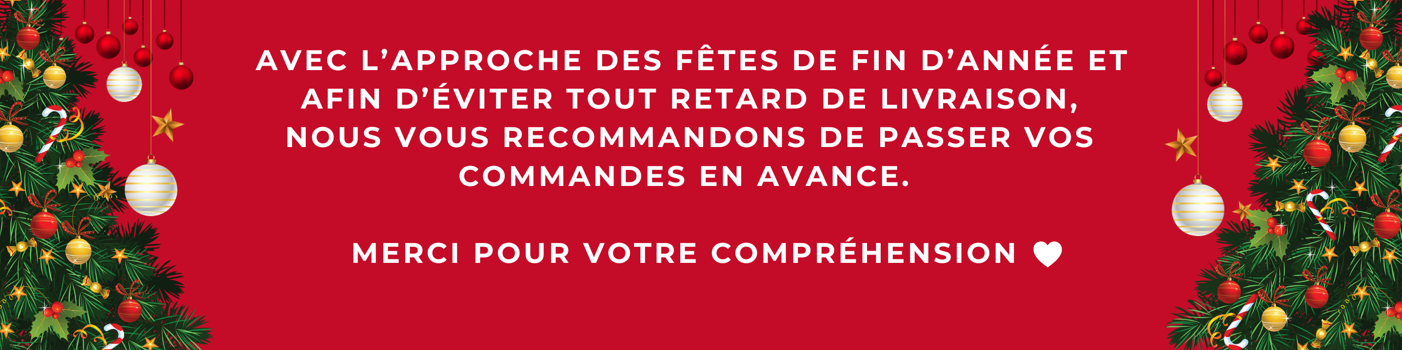 Anticipez vos livraisons