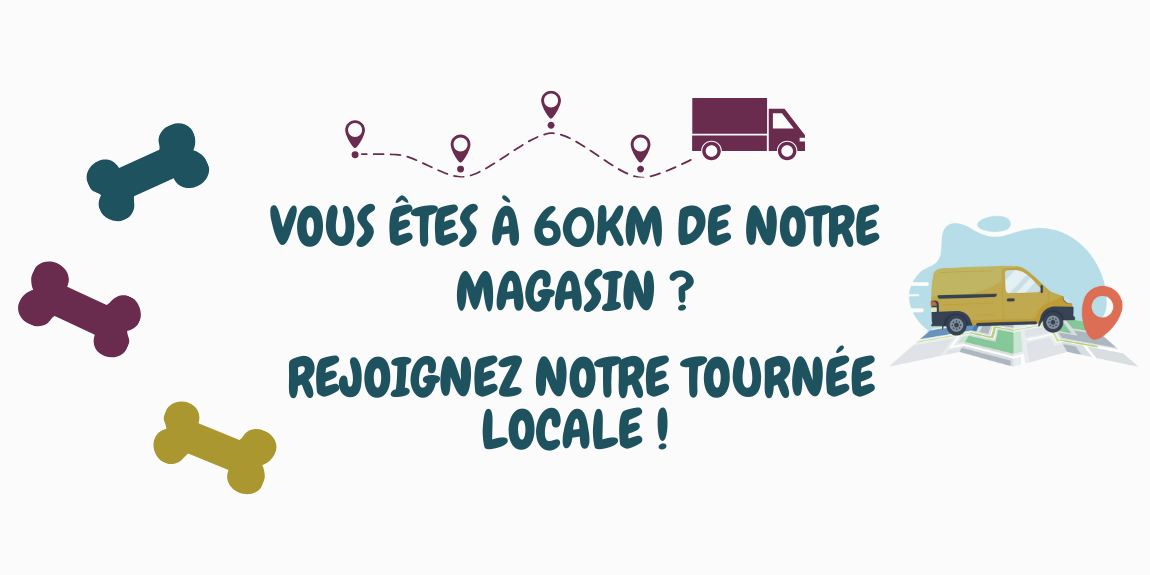 Tournée locale amokpetfood